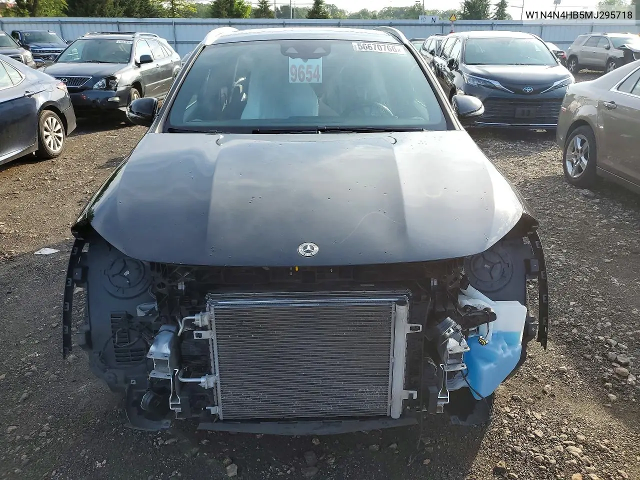 2021 Mercedes-Benz Gla 250 4Matic VIN: W1N4N4HB5MJ295718 Lot: 56670766