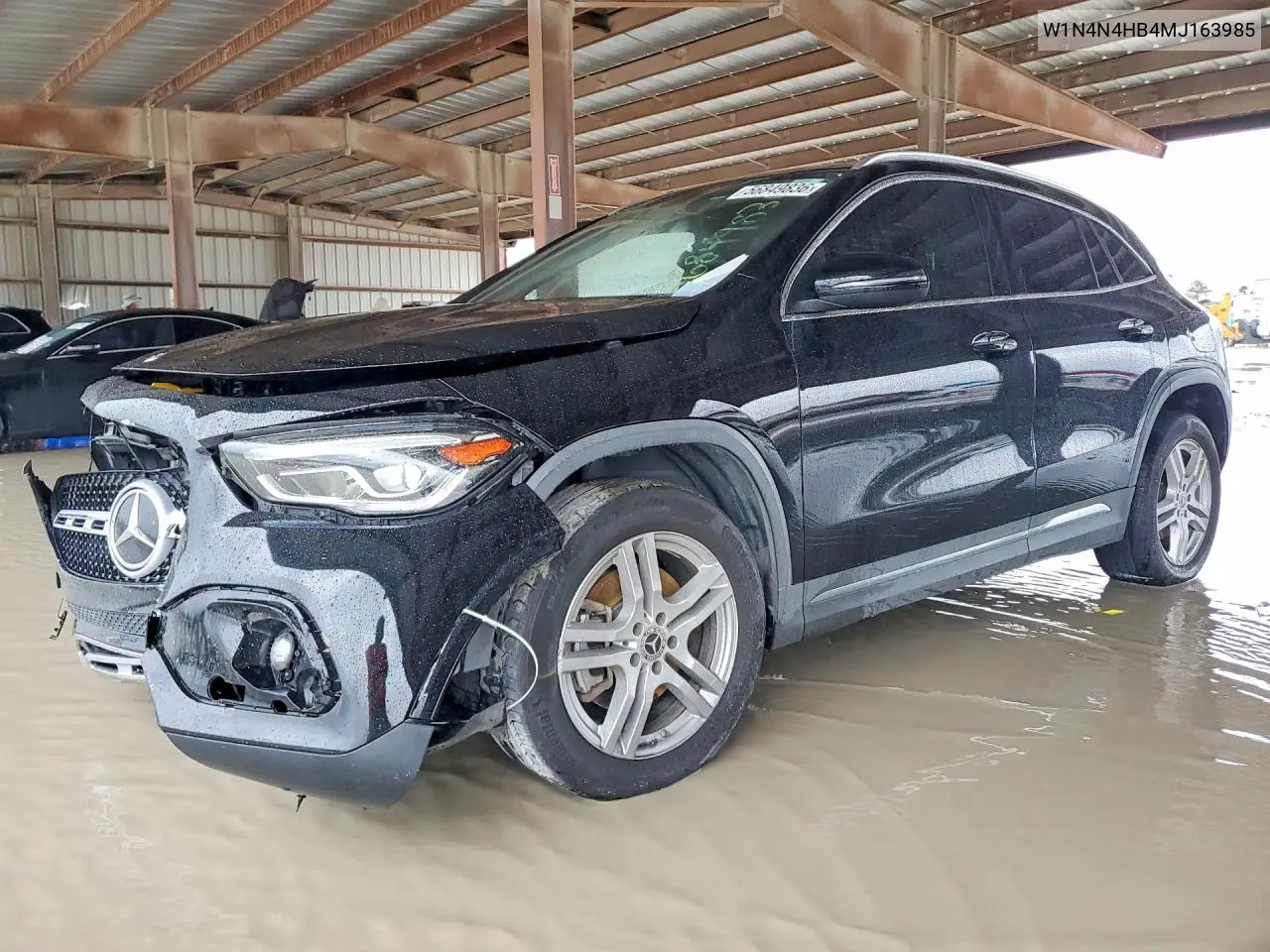 2021 Mercedes-Benz Gla 250 4Matic VIN: W1N4N4HB4MJ163985 Lot: 56849836