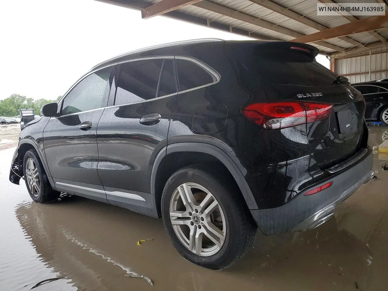 2021 Mercedes-Benz Gla 250 4Matic VIN: W1N4N4HB4MJ163985 Lot: 56849836