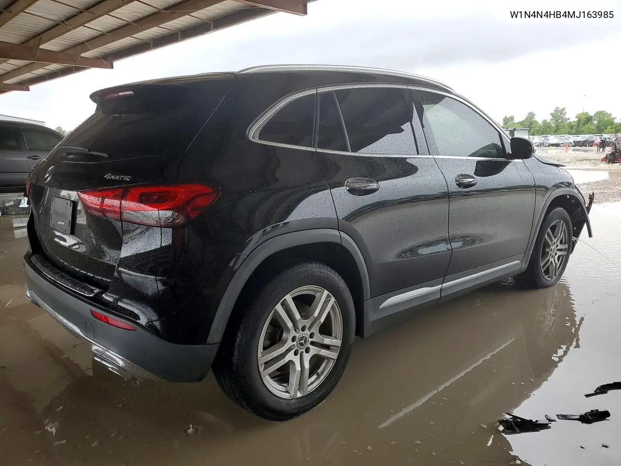 2021 Mercedes-Benz Gla 250 4Matic VIN: W1N4N4HB4MJ163985 Lot: 56849836
