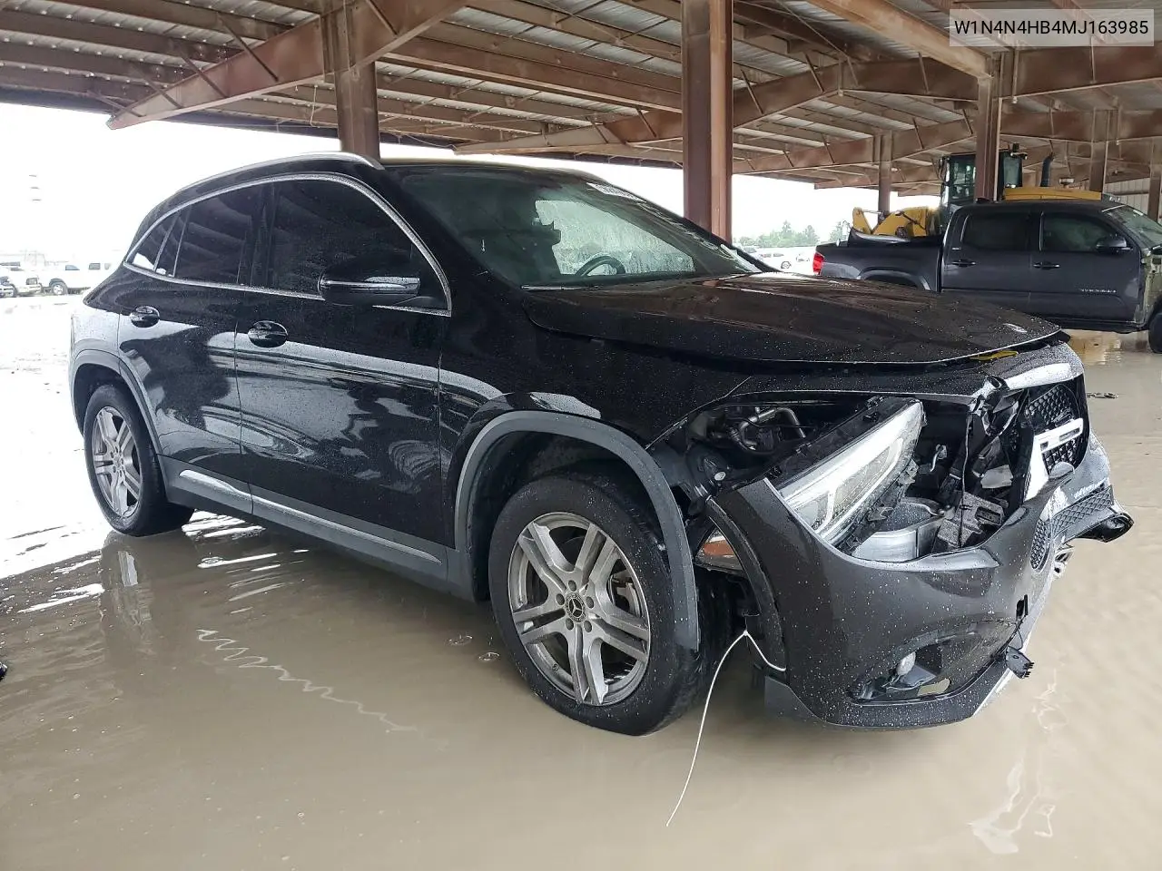 2021 Mercedes-Benz Gla 250 4Matic VIN: W1N4N4HB4MJ163985 Lot: 56849836