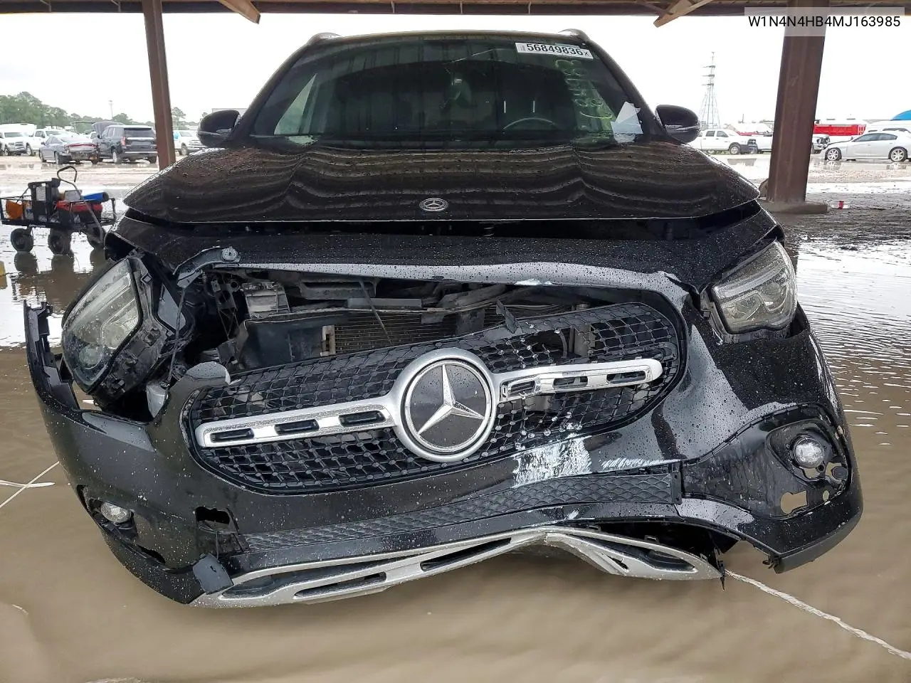 2021 Mercedes-Benz Gla 250 4Matic VIN: W1N4N4HB4MJ163985 Lot: 56849836