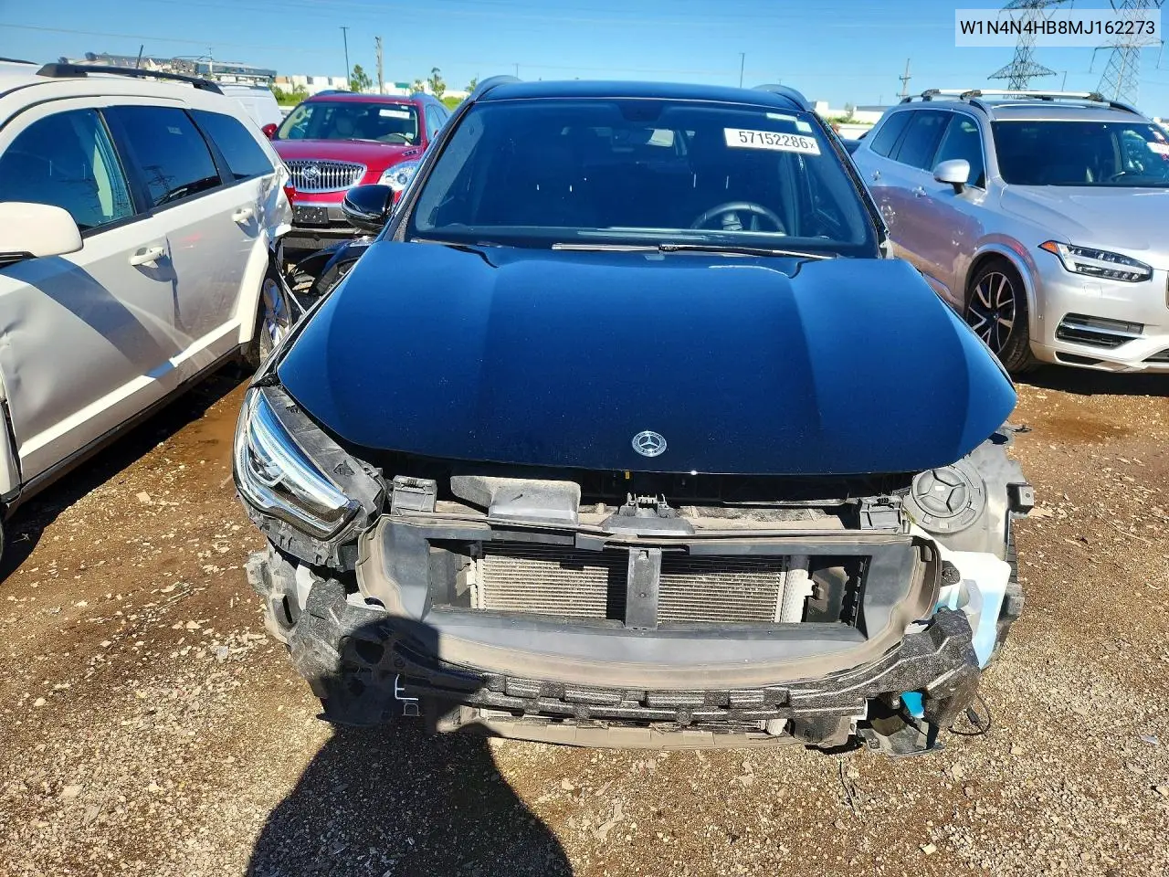 2021 Mercedes-Benz Gla 250 4Matic VIN: W1N4N4HB8MJ162273 Lot: 57152286