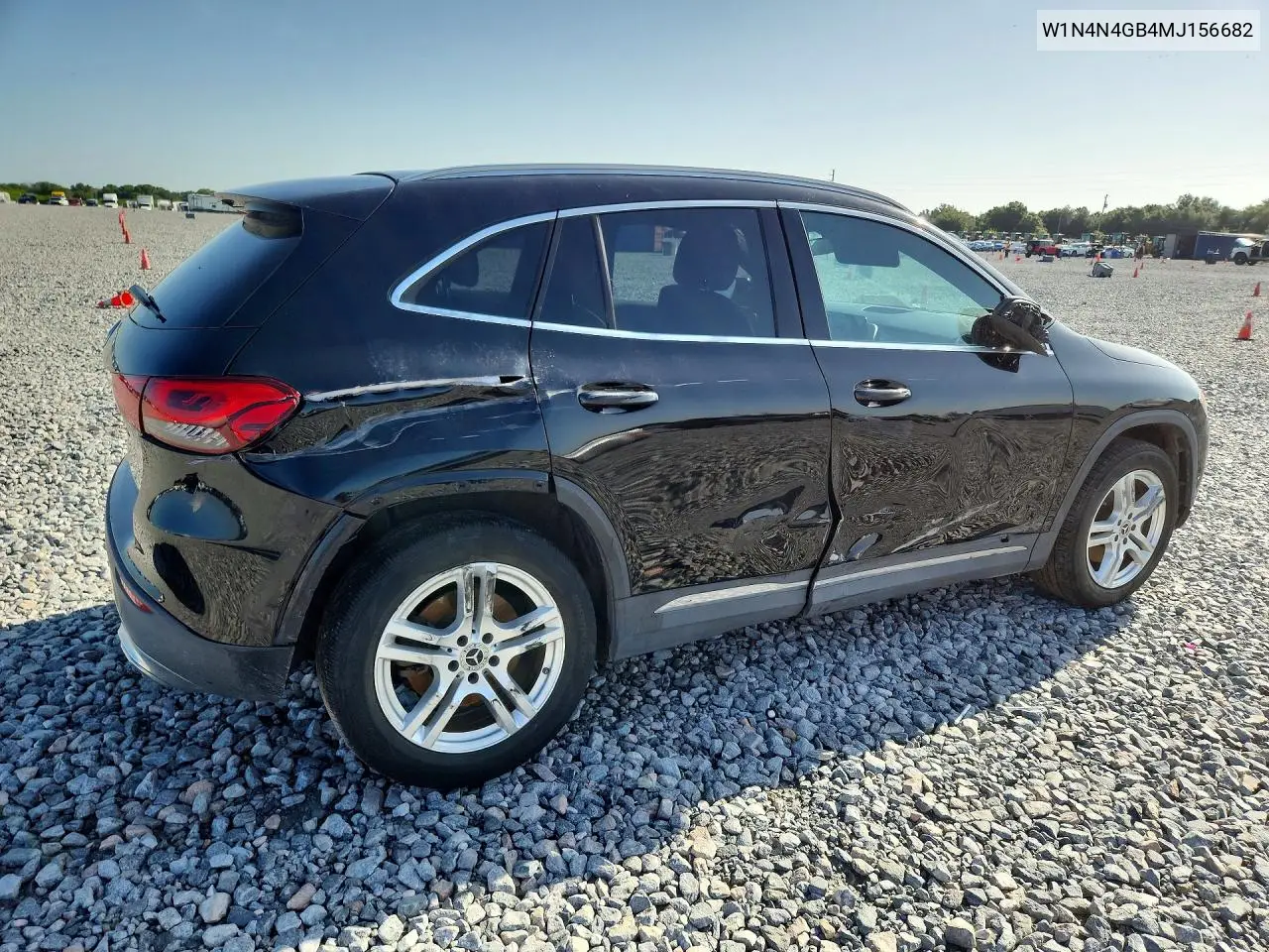 2021 Mercedes-Benz Gla 250 VIN: W1N4N4GB4MJ156682 Lot: 58161876