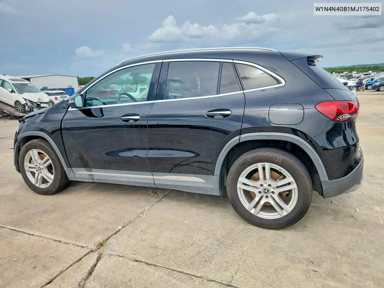 2021 Mercedes-Benz Gla 250 VIN: W1N4N4GB1MJ175402 Lot: 58229486