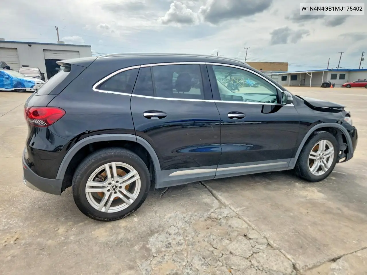 2021 Mercedes-Benz Gla 250 VIN: W1N4N4GB1MJ175402 Lot: 58229486