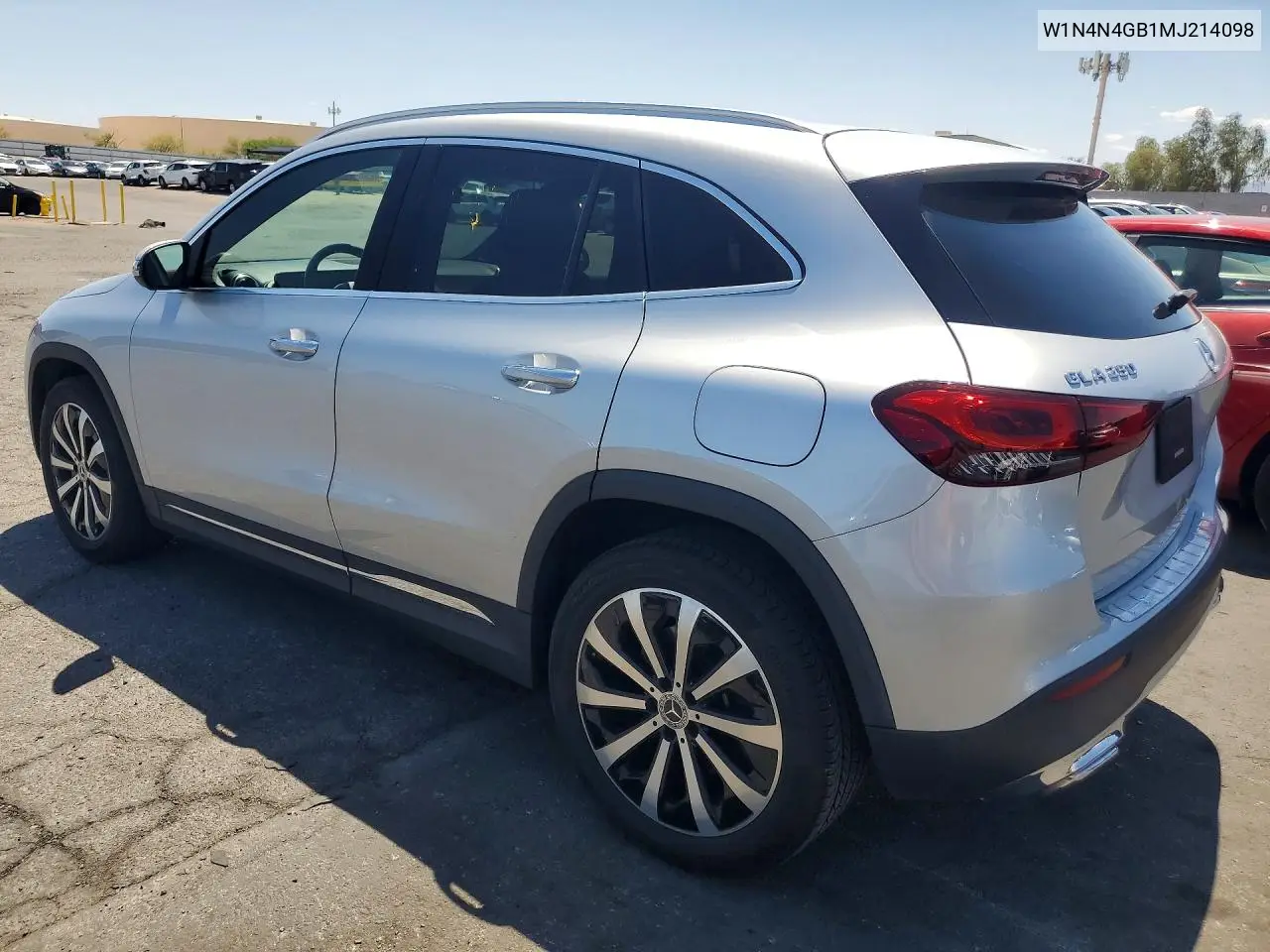 2021 Mercedes-Benz Gla 250 VIN: W1N4N4GB1MJ214098 Lot: 59358616