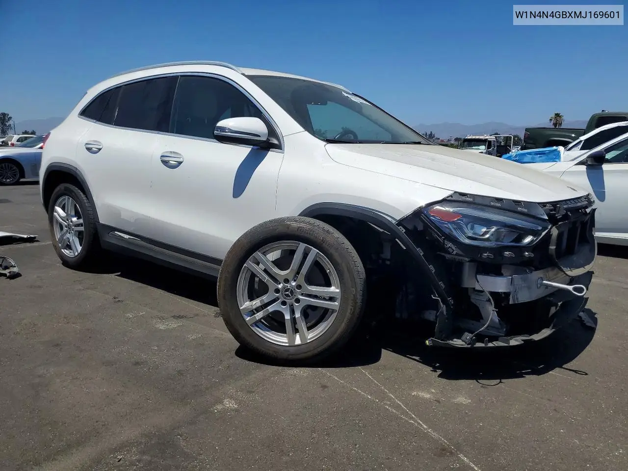 2021 Mercedes-Benz Gla 250 VIN: W1N4N4GBXMJ169601 Lot: 60690166