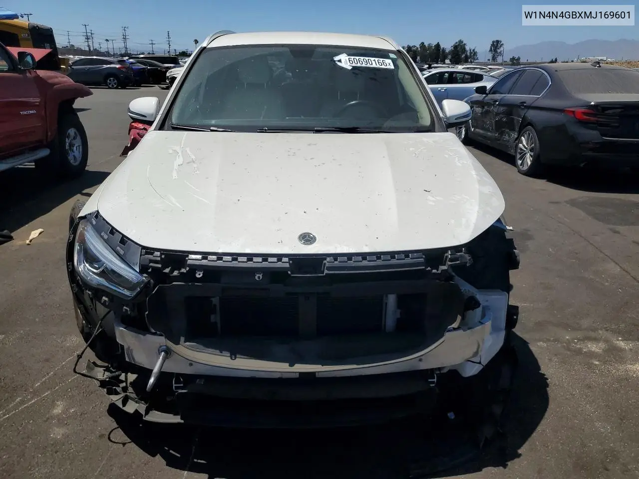 2021 Mercedes-Benz Gla 250 VIN: W1N4N4GBXMJ169601 Lot: 60690166