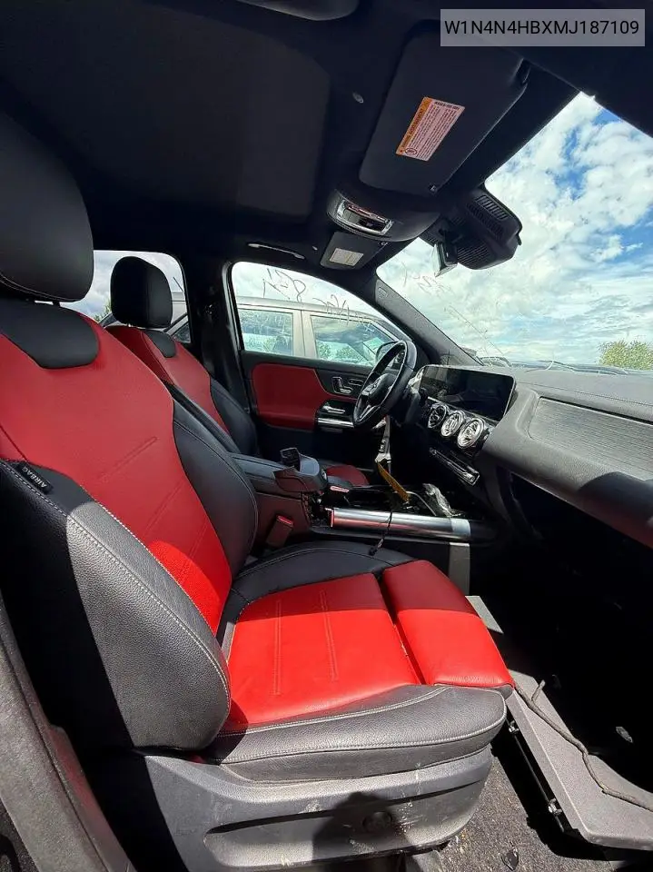2021 Mercedes-Benz Gla 250 4Matic VIN: W1N4N4HBXMJ187109 Lot: 60778486