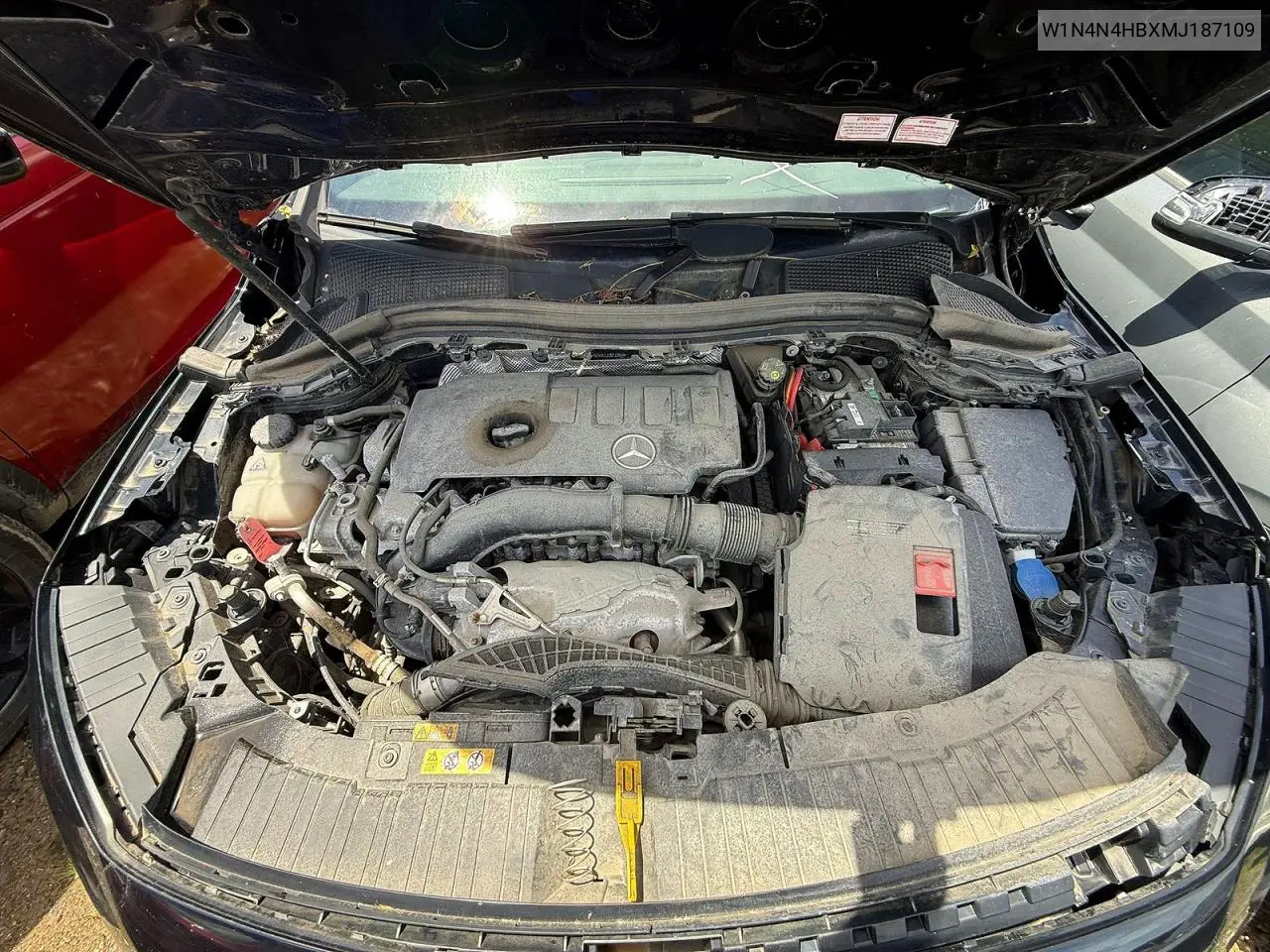2021 Mercedes-Benz Gla 250 4Matic VIN: W1N4N4HBXMJ187109 Lot: 60778486