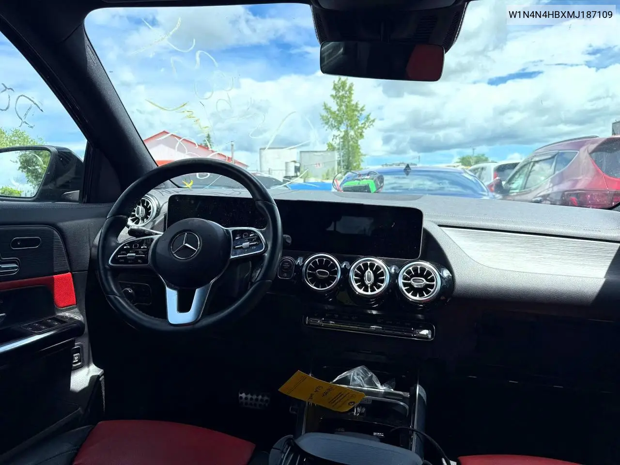 2021 Mercedes-Benz Gla 250 4Matic VIN: W1N4N4HBXMJ187109 Lot: 60778486