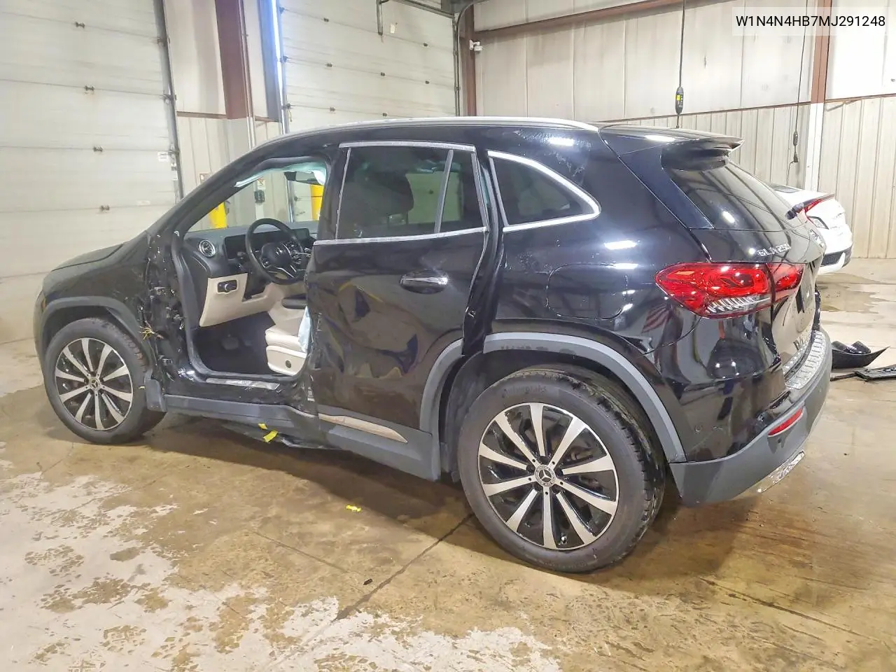 2021 Mercedes-Benz Gla 250 4Matic VIN: W1N4N4HB7MJ291248 Lot: 60786216