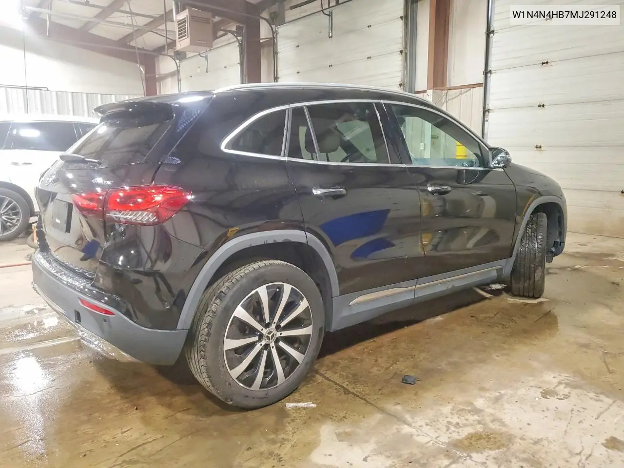 2021 Mercedes-Benz Gla 250 4Matic VIN: W1N4N4HB7MJ291248 Lot: 60786216