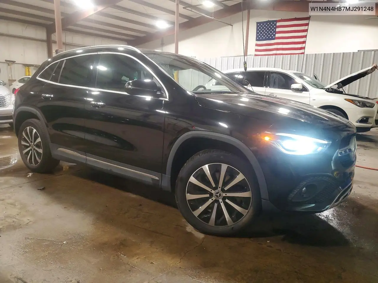 2021 Mercedes-Benz Gla 250 4Matic VIN: W1N4N4HB7MJ291248 Lot: 60786216