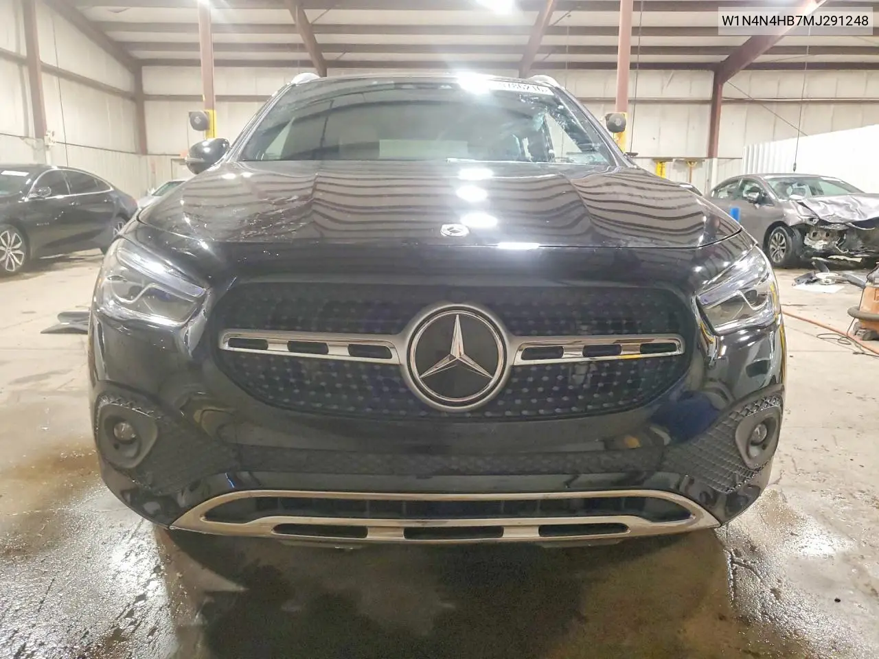 2021 Mercedes-Benz Gla 250 4Matic VIN: W1N4N4HB7MJ291248 Lot: 60786216