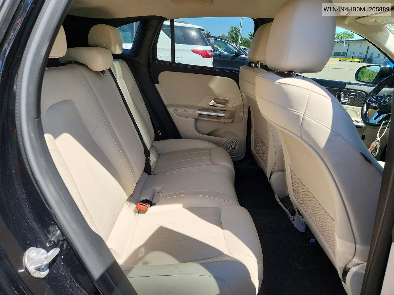 2021 Mercedes-Benz Gla 250 4Matic VIN: W1N4N4HB0MJ205889 Lot: 61083526