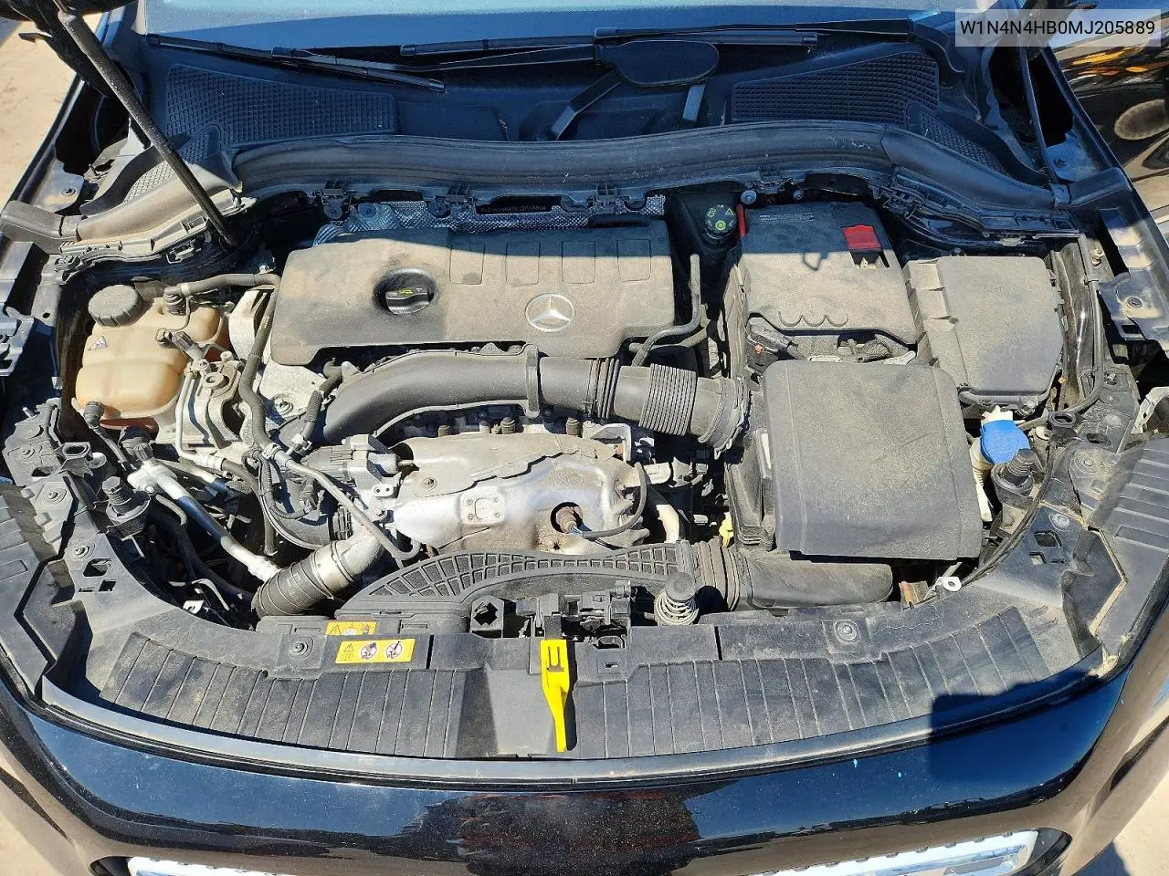 2021 Mercedes-Benz Gla 250 4Matic VIN: W1N4N4HB0MJ205889 Lot: 61083526