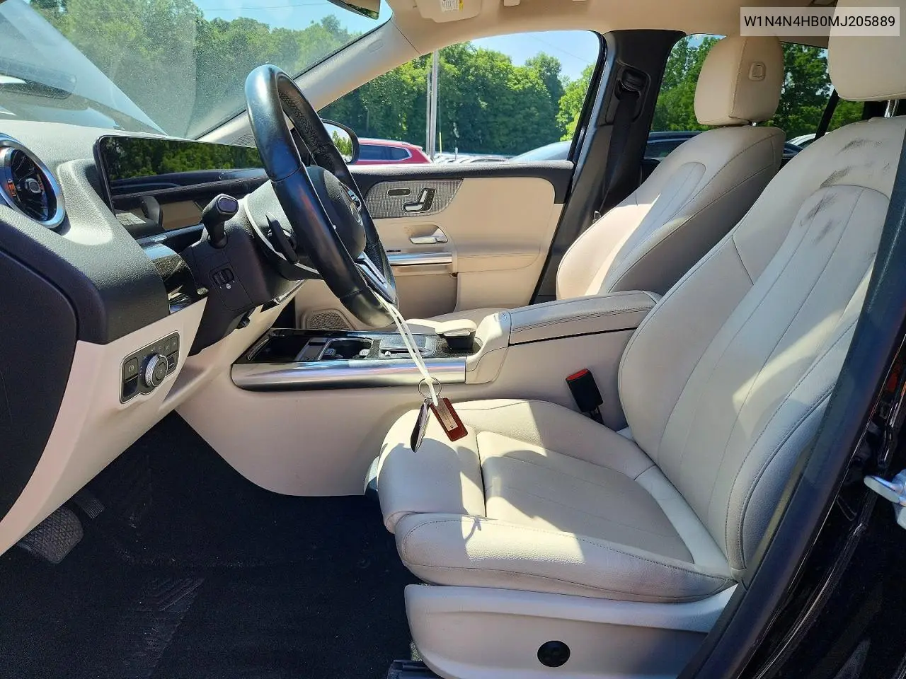 2021 Mercedes-Benz Gla 250 4Matic VIN: W1N4N4HB0MJ205889 Lot: 61083526
