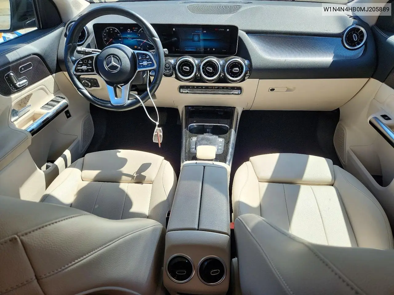 2021 Mercedes-Benz Gla 250 4Matic VIN: W1N4N4HB0MJ205889 Lot: 61083526
