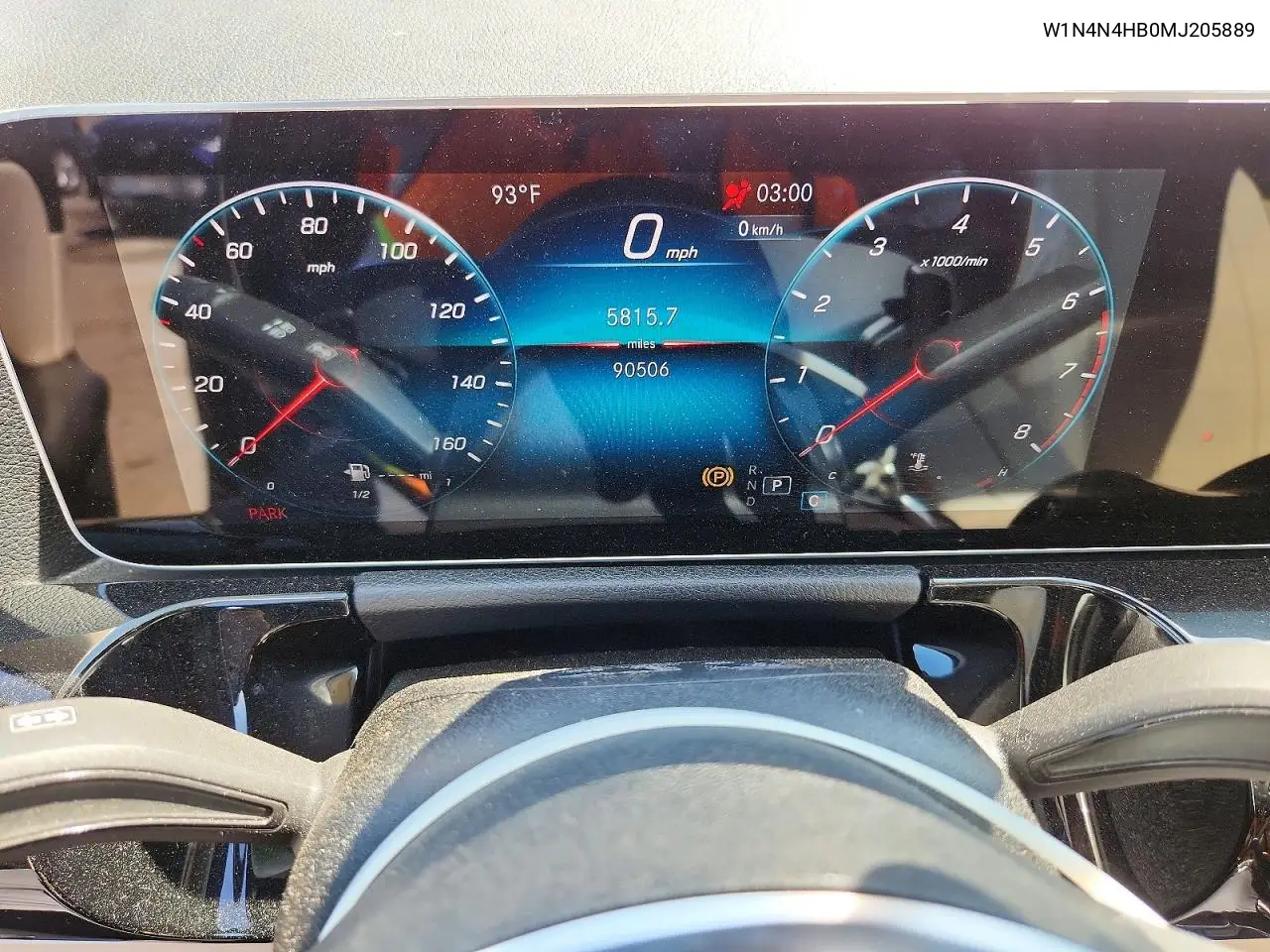 2021 Mercedes-Benz Gla 250 4Matic VIN: W1N4N4HB0MJ205889 Lot: 61083526