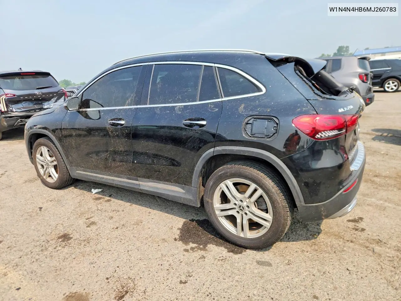 2021 Mercedes-Benz Gla 250 4Matic VIN: W1N4N4HB6MJ260783 Lot: 61602956