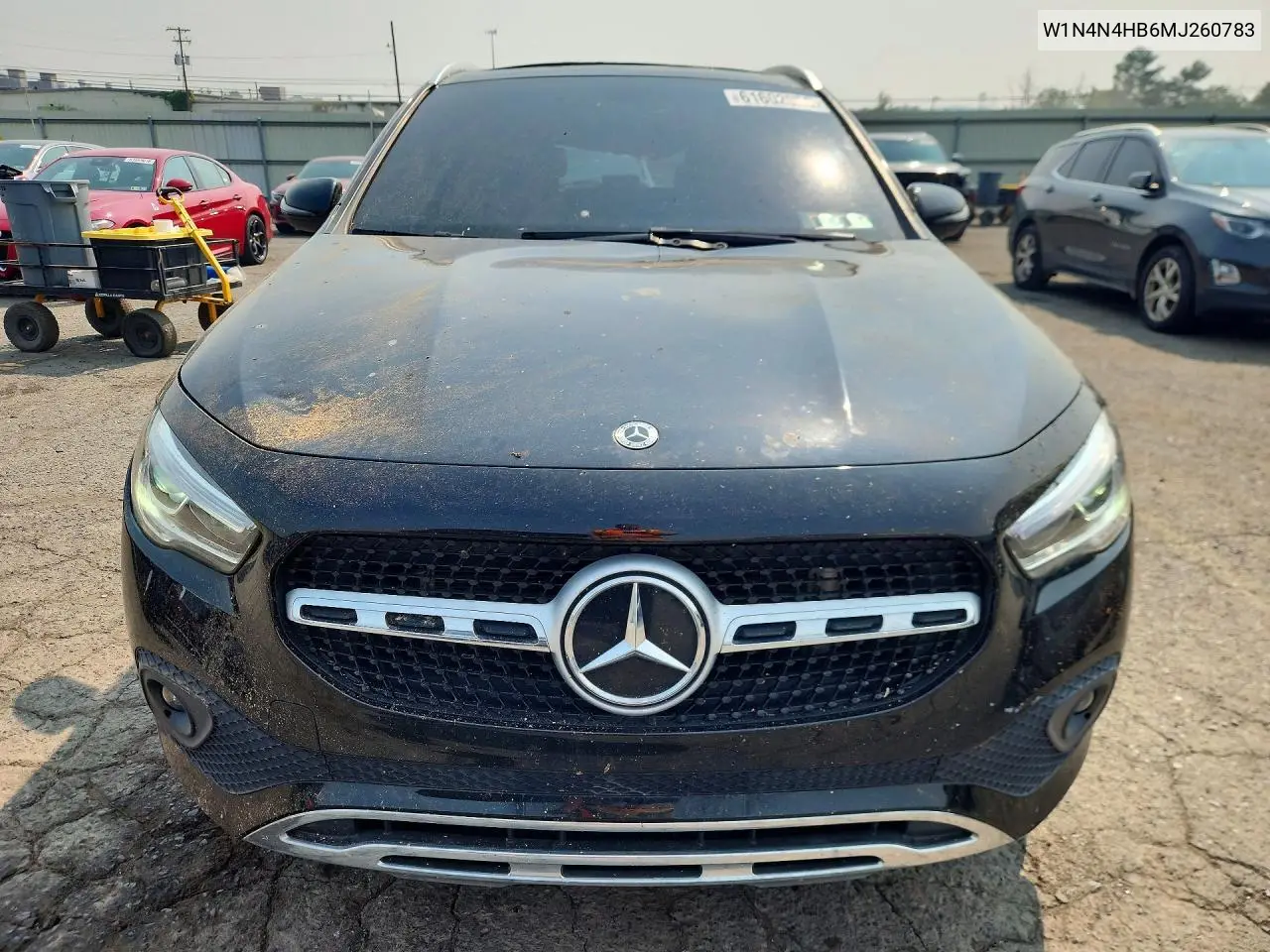 2021 Mercedes-Benz Gla 250 4Matic VIN: W1N4N4HB6MJ260783 Lot: 61602956