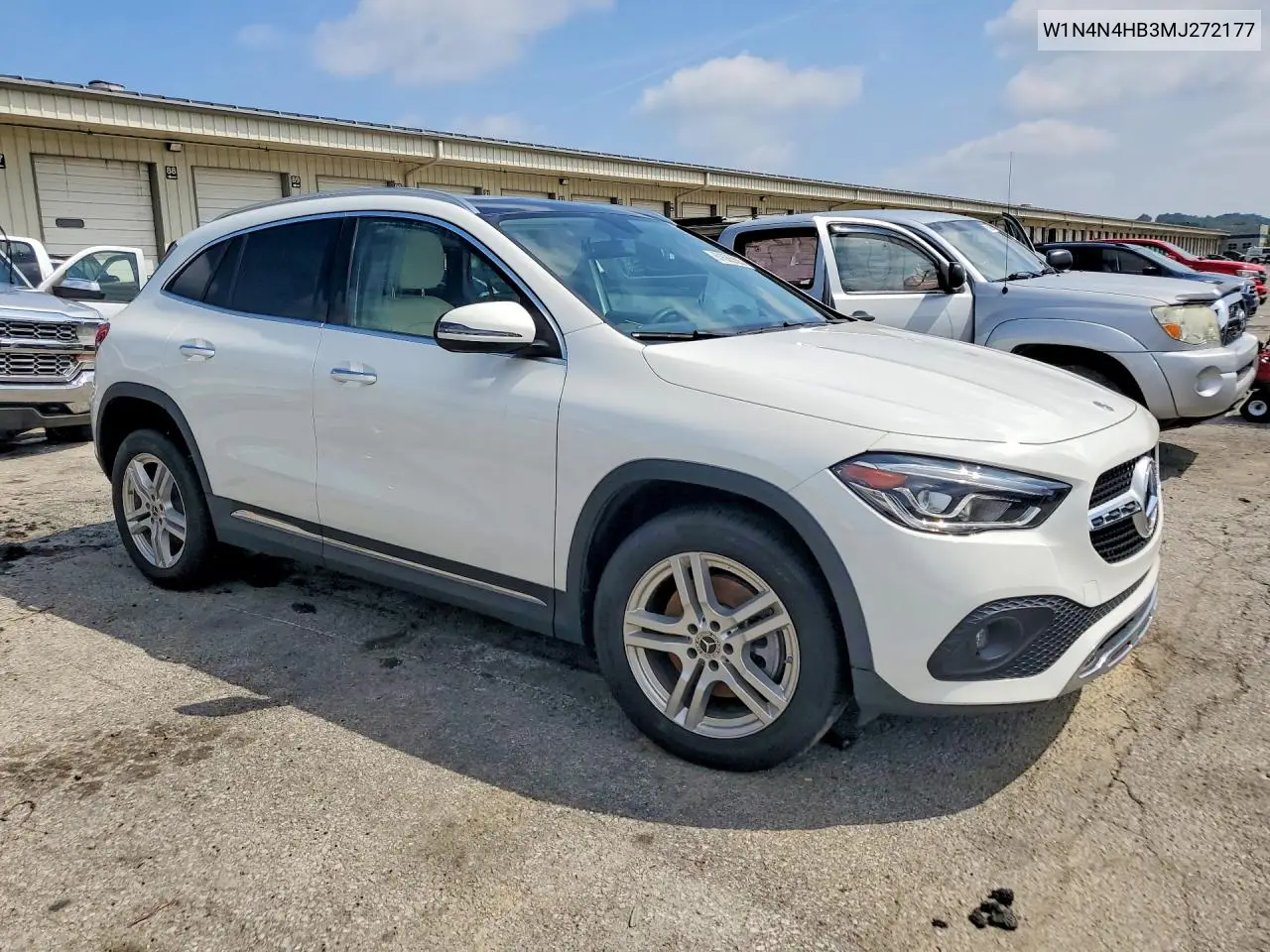 2021 Mercedes-Benz Gla 250 4Matic VIN: W1N4N4HB3MJ272177 Lot: 61685926