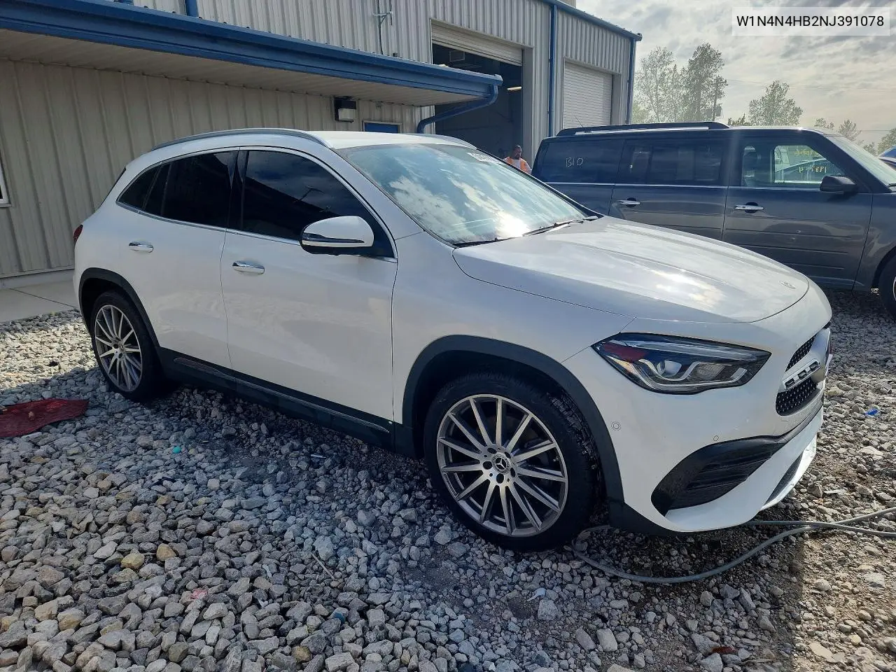 2022 Mercedes-Benz Gla 250 4Matic VIN: W1N4N4HB2NJ391078 Lot: 54426606