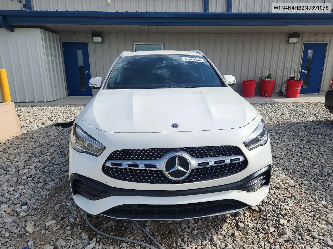 2022 Mercedes-Benz Gla 250 4Matic VIN: W1N4N4HB2NJ391078 Lot: 54426606