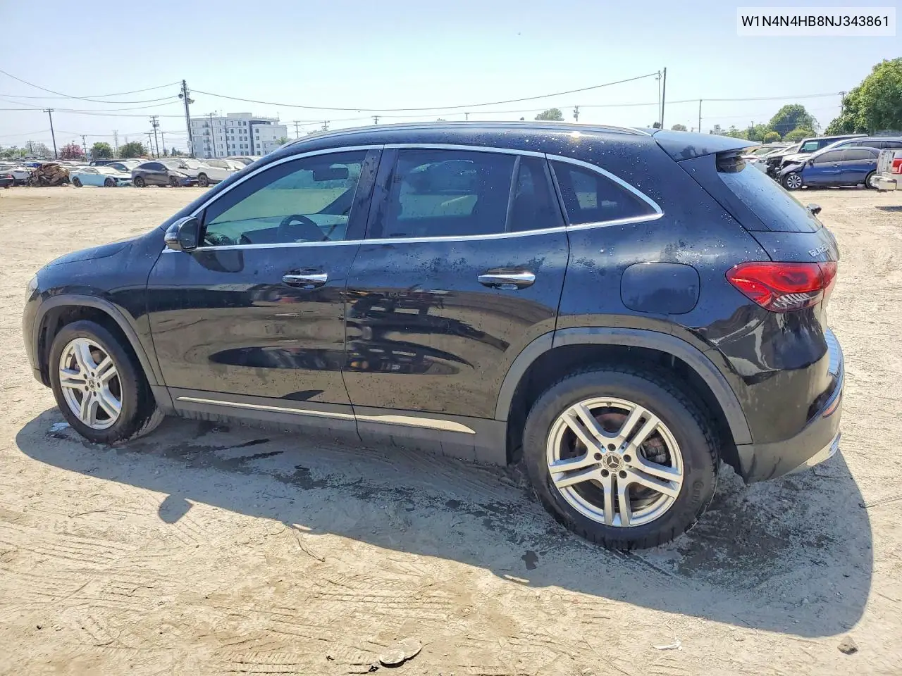 2022 Mercedes-Benz Gla 250 4Matic VIN: W1N4N4HB8NJ343861 Lot: 56123216