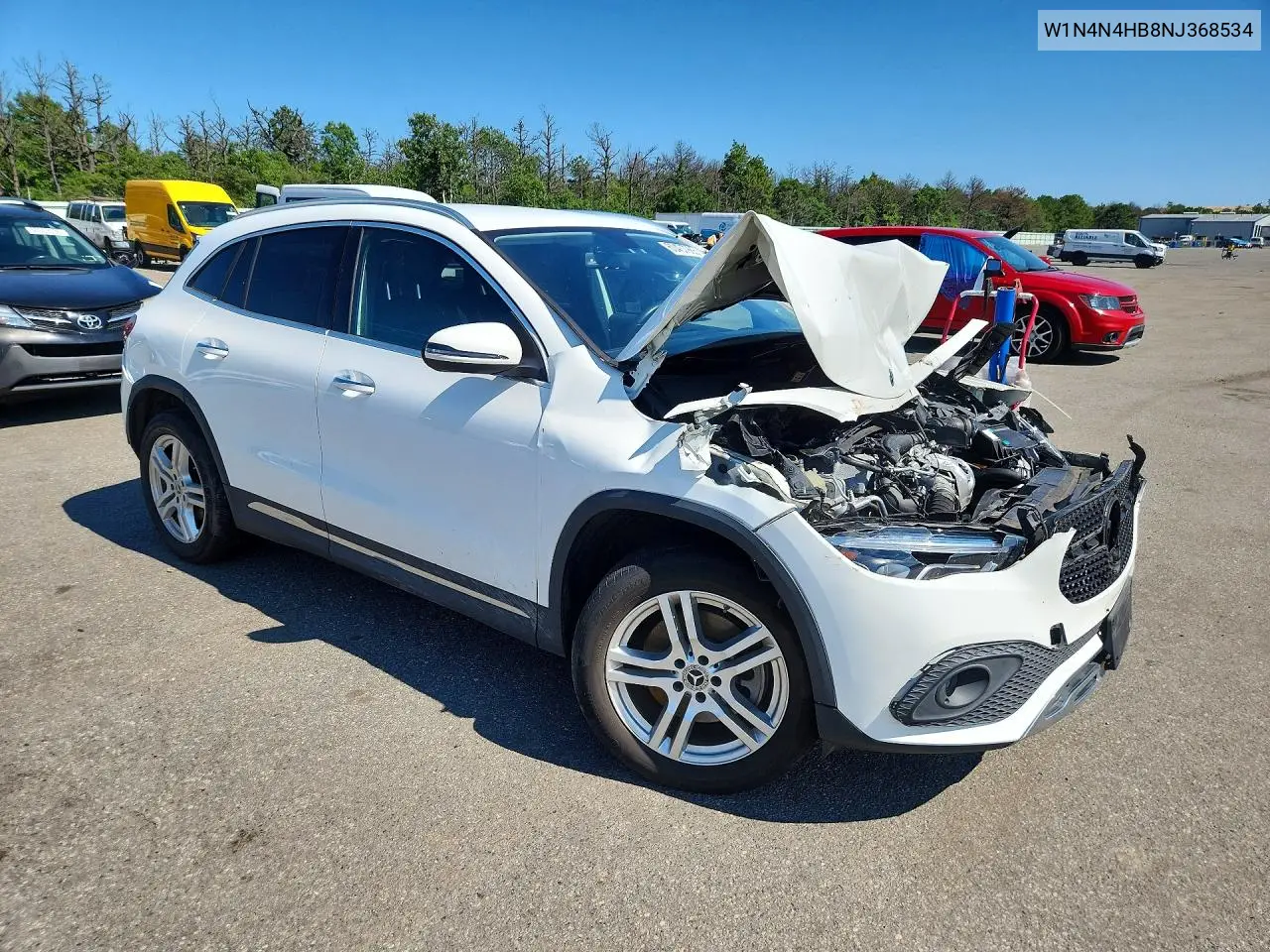 2022 Mercedes-Benz Gla 250 4Matic VIN: W1N4N4HB8NJ368534 Lot: 60407986