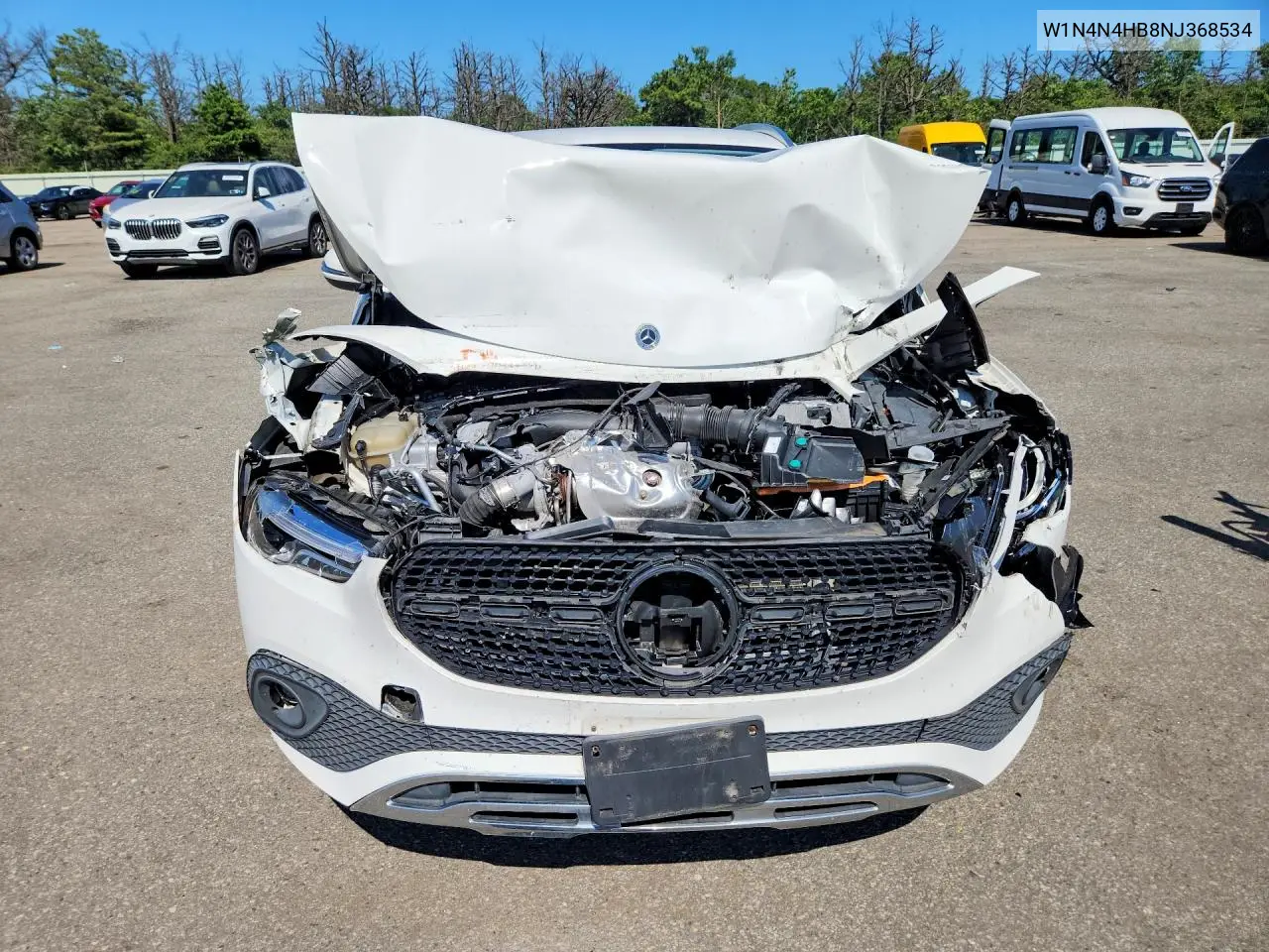 2022 Mercedes-Benz Gla 250 4Matic VIN: W1N4N4HB8NJ368534 Lot: 60407986
