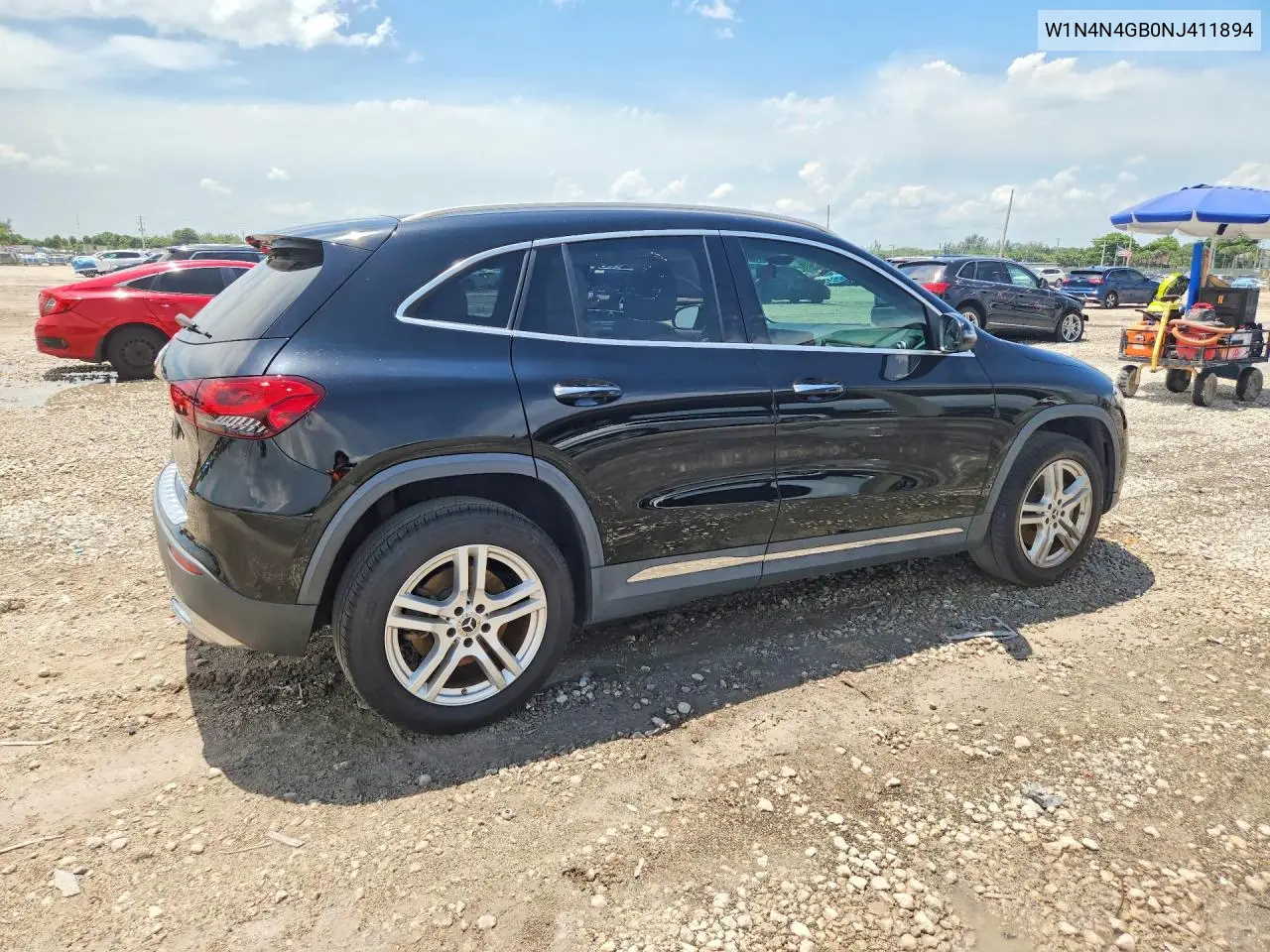 2022 Mercedes-Benz Gla 250 VIN: W1N4N4GB0NJ411894 Lot: 61672446