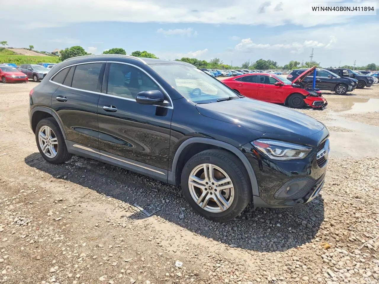 2022 Mercedes-Benz Gla 250 VIN: W1N4N4GB0NJ411894 Lot: 61672446