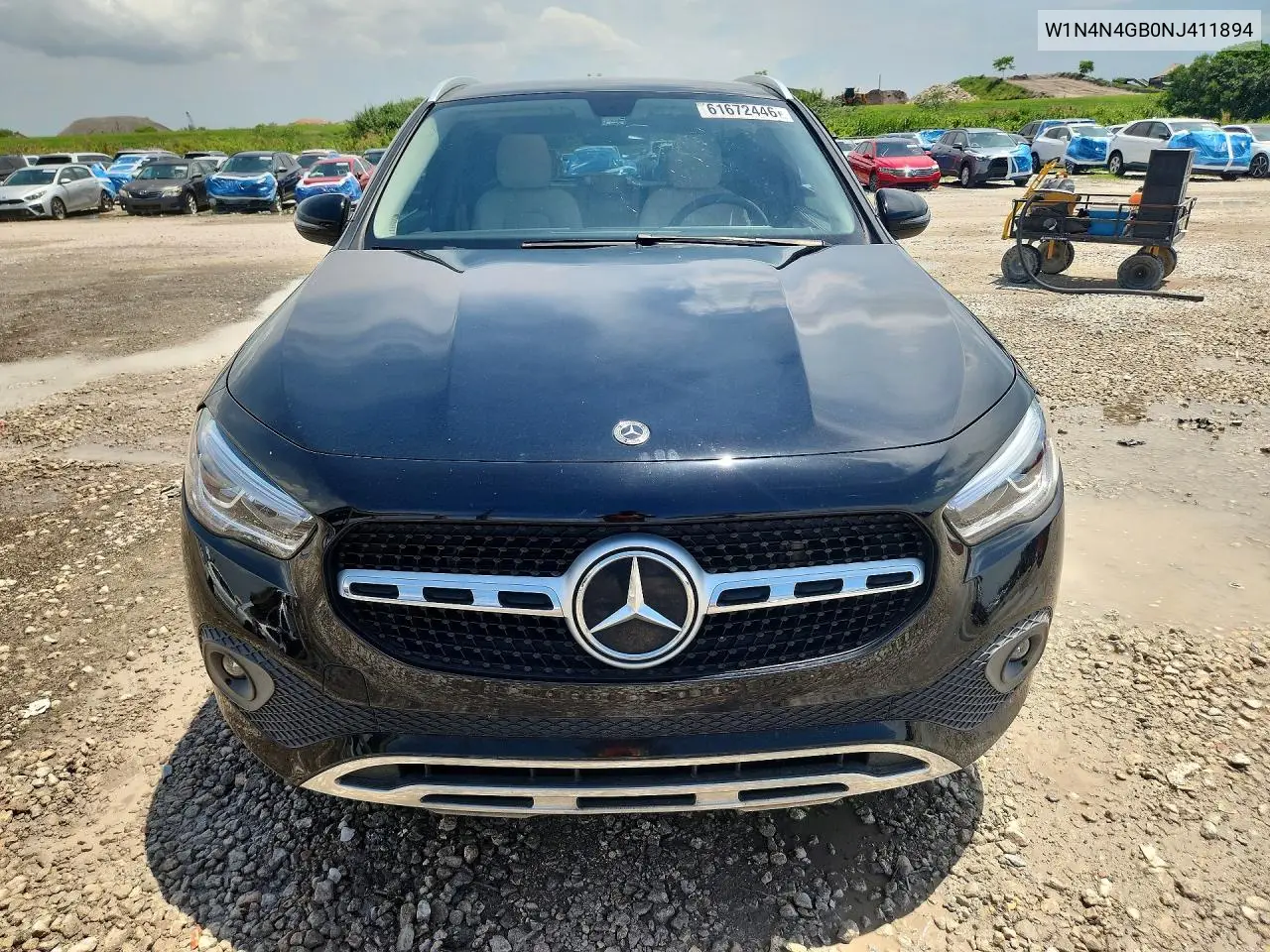 2022 Mercedes-Benz Gla 250 VIN: W1N4N4GB0NJ411894 Lot: 61672446