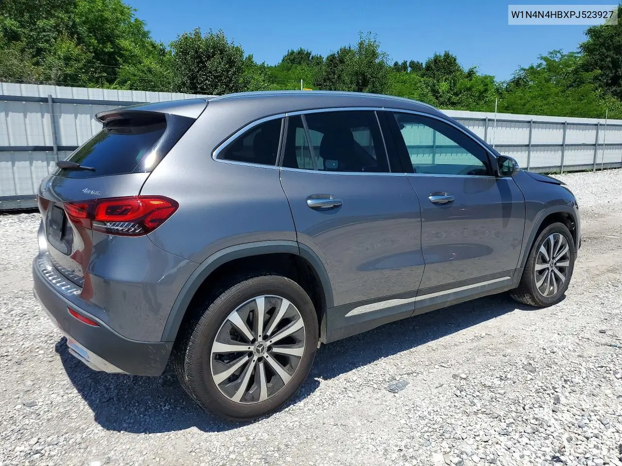 2023 Mercedes-Benz Gla 250 4Matic VIN: W1N4N4HBXPJ523927 Lot: 54710826