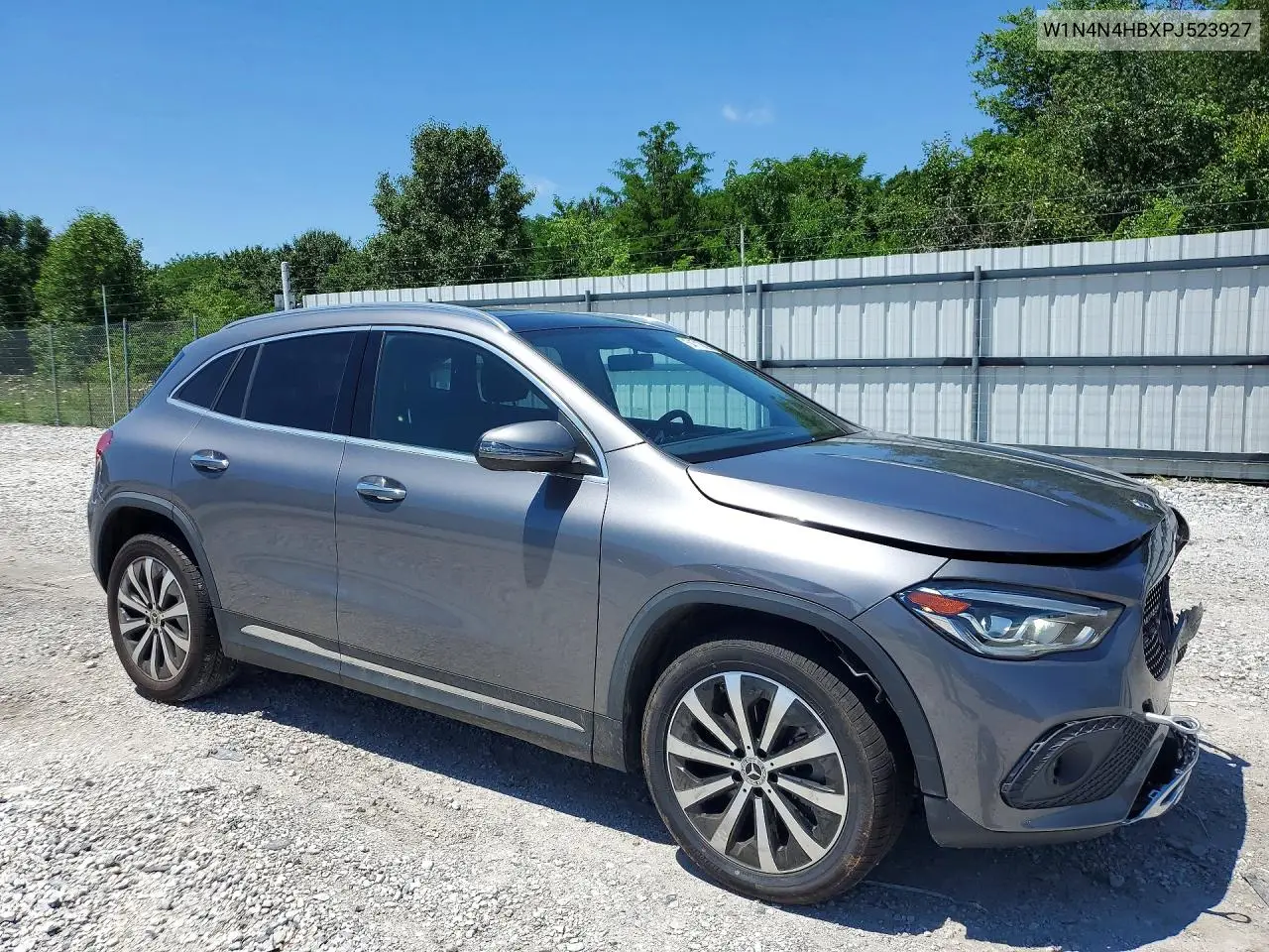 2023 Mercedes-Benz Gla 250 4Matic VIN: W1N4N4HBXPJ523927 Lot: 54710826