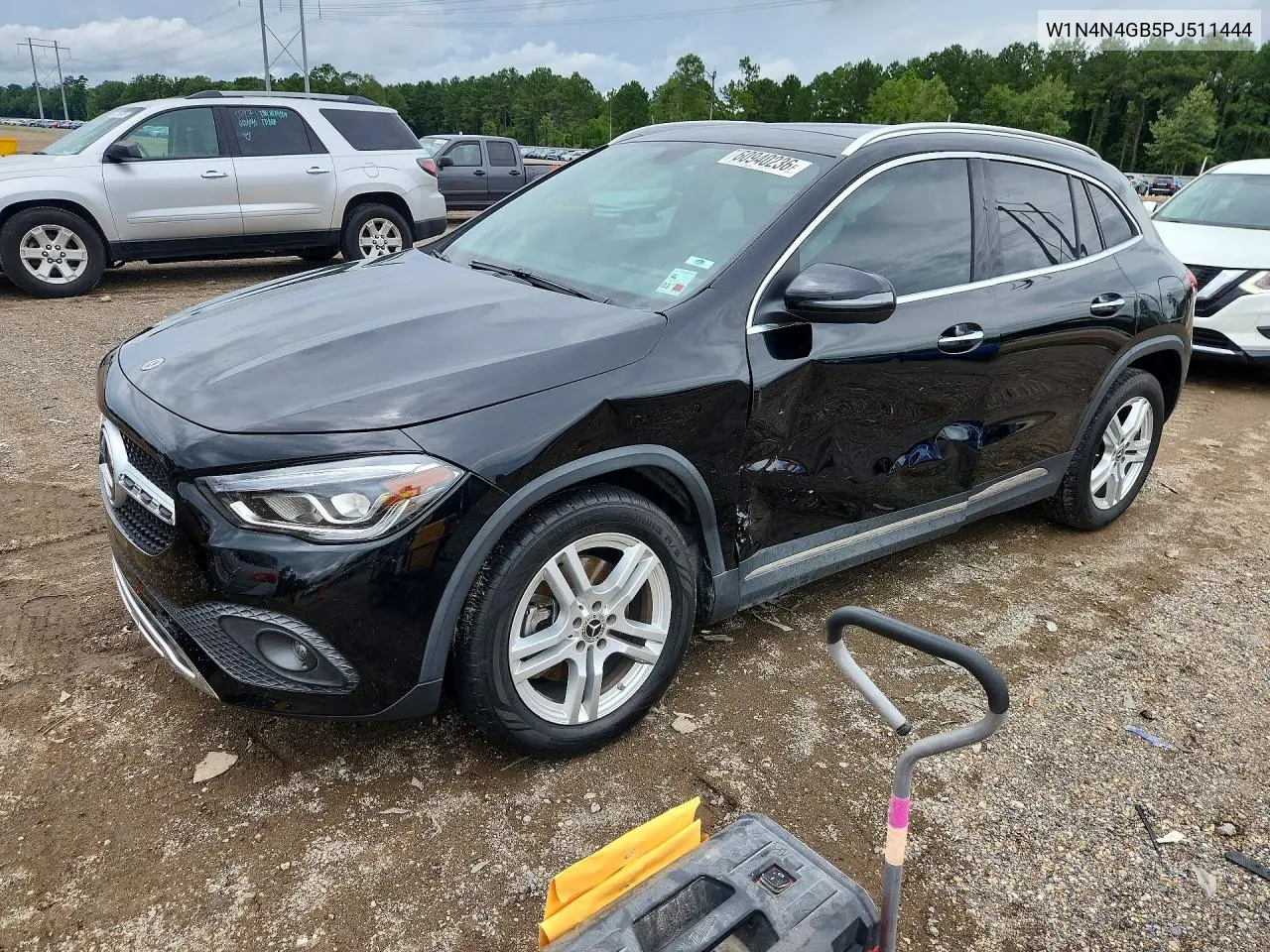 2023 Mercedes-Benz Gla 250 VIN: W1N4N4GB5PJ511444 Lot: 60940236