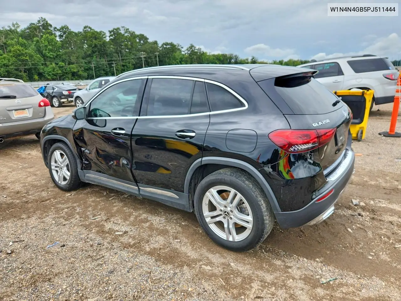 2023 Mercedes-Benz Gla 250 VIN: W1N4N4GB5PJ511444 Lot: 60940236