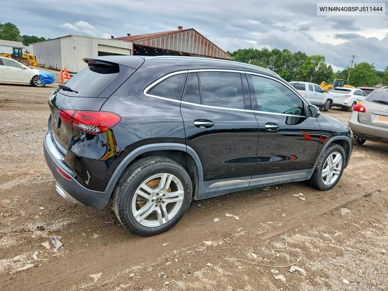 2023 Mercedes-Benz Gla 250 VIN: W1N4N4GB5PJ511444 Lot: 60940236
