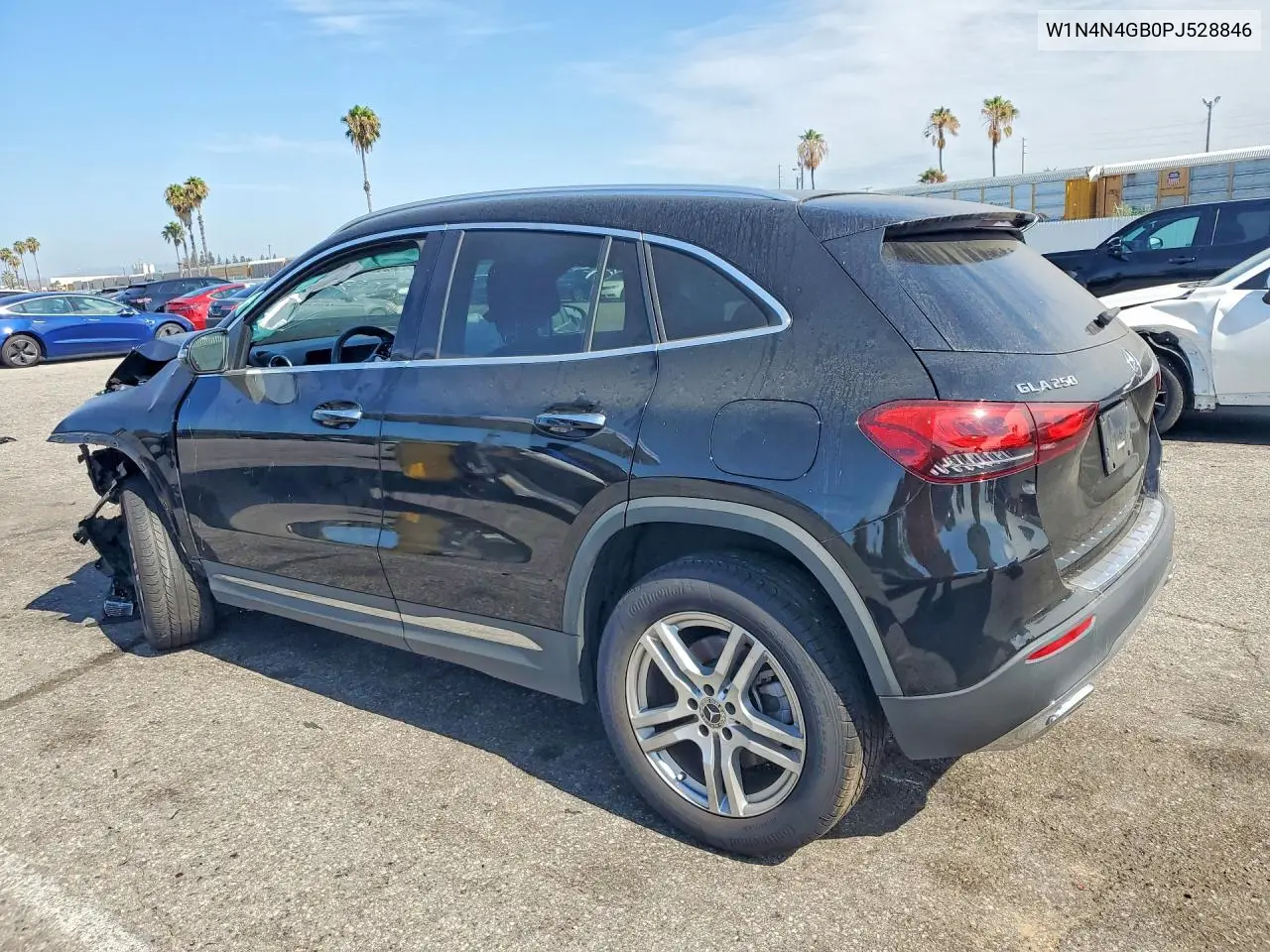 2023 Mercedes-Benz Gla 250 VIN: W1N4N4GB0PJ528846 Lot: 61055746