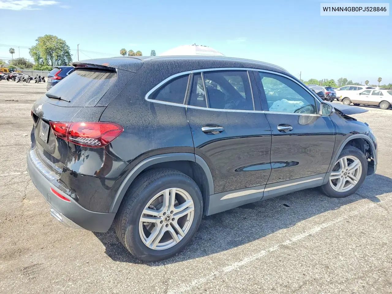 2023 Mercedes-Benz Gla 250 VIN: W1N4N4GB0PJ528846 Lot: 61055746