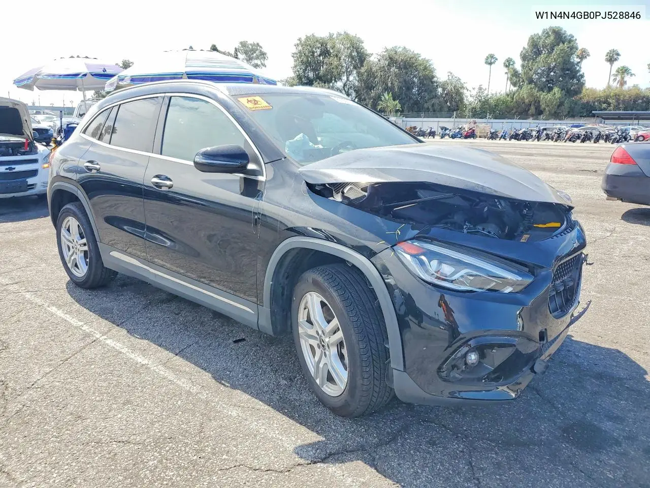 2023 Mercedes-Benz Gla 250 VIN: W1N4N4GB0PJ528846 Lot: 61055746
