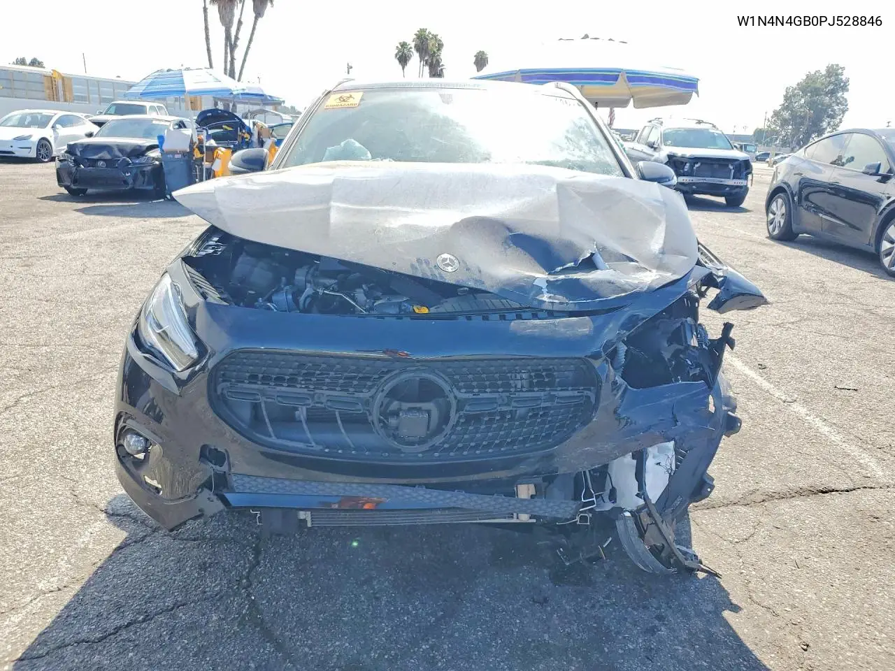 2023 Mercedes-Benz Gla 250 VIN: W1N4N4GB0PJ528846 Lot: 61055746