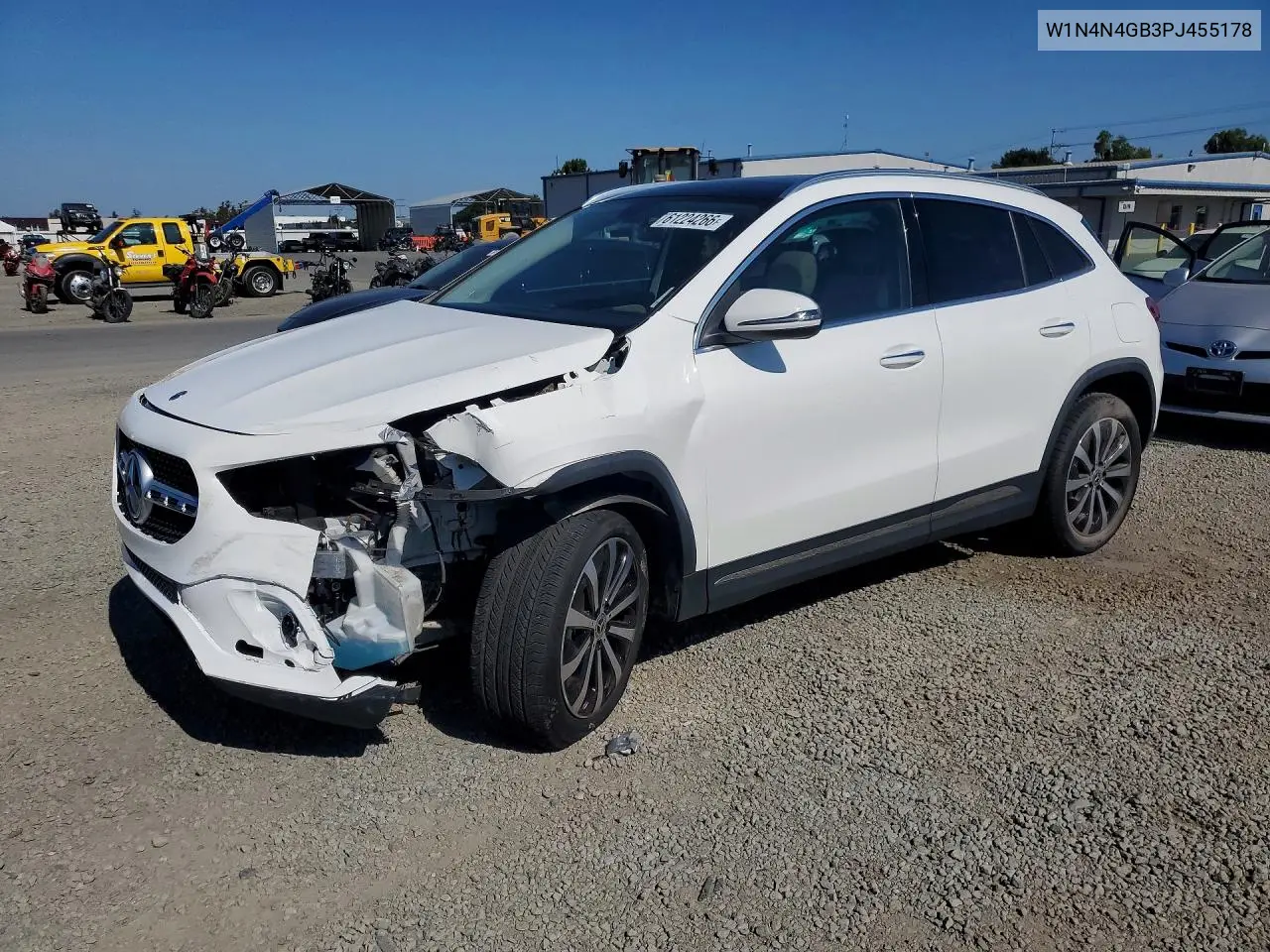 2023 Mercedes-Benz Gla 250 VIN: W1N4N4GB3PJ455178 Lot: 61224266