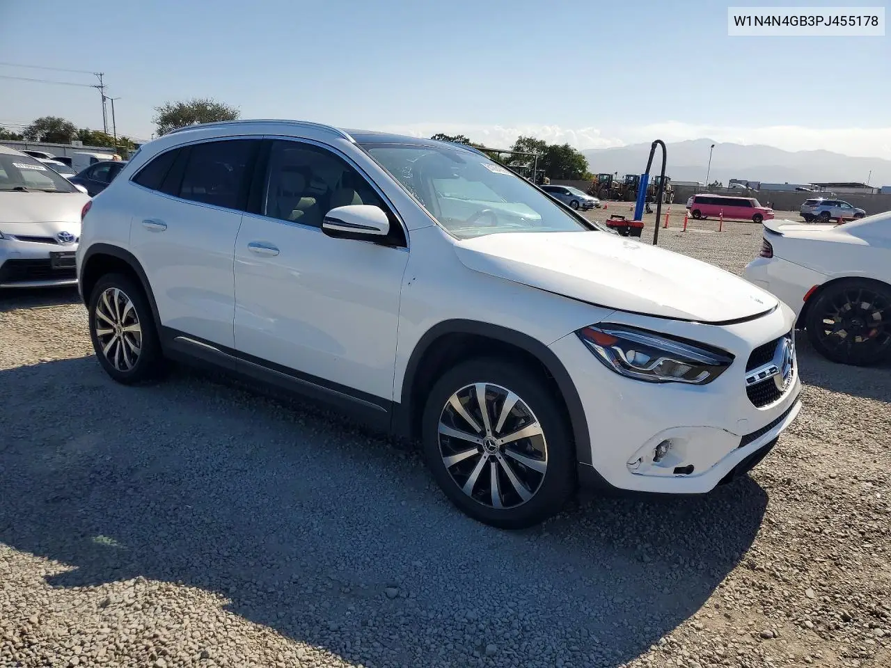2023 Mercedes-Benz Gla 250 VIN: W1N4N4GB3PJ455178 Lot: 61224266