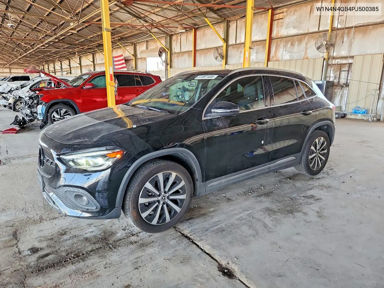 2023 Mercedes-Benz Gla 250 VIN: W1N4N4GB4PJ500385 Lot: 61887406