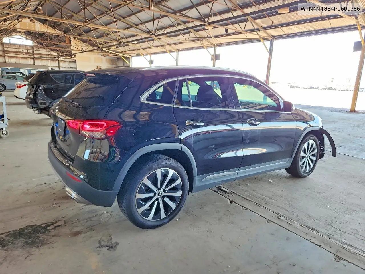 2023 Mercedes-Benz Gla 250 VIN: W1N4N4GB4PJ500385 Lot: 61887406