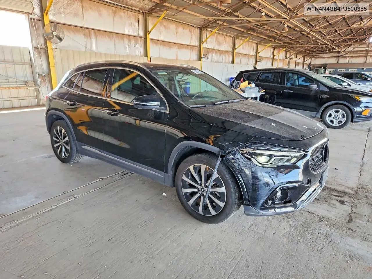 2023 Mercedes-Benz Gla 250 VIN: W1N4N4GB4PJ500385 Lot: 61887406